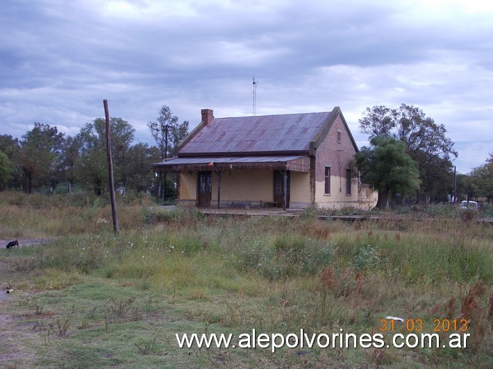 Foto: Estación Pacheco de Melo - Pacheco de Melo (Córdoba), Argentina