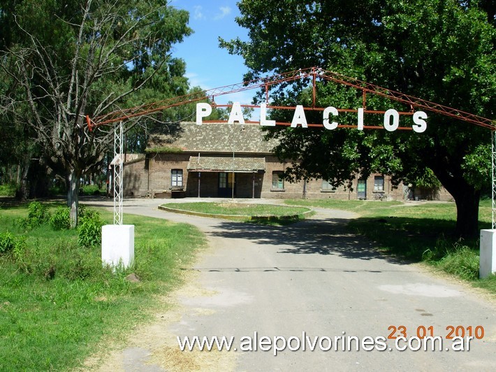 Foto: Estación Palacios - Palacios (Santa Fe), Argentina