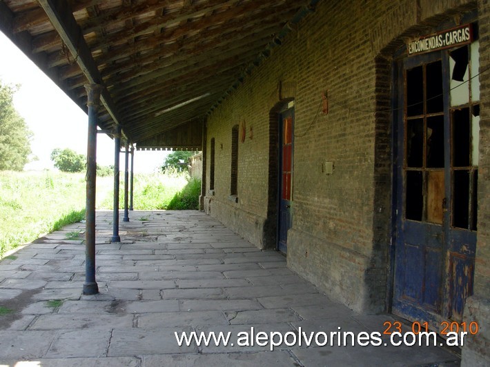 Foto: Estación Palacios - Palacios (Santa Fe), Argentina