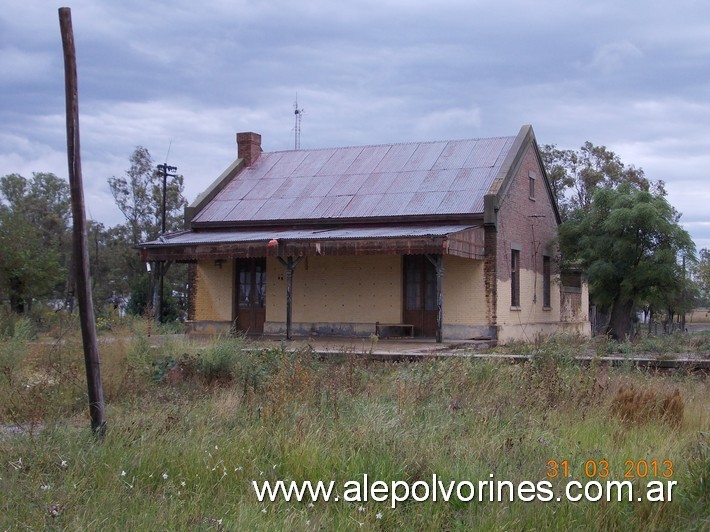 Foto: Estación Pacheco de Melo - Pacheco de Melo (Córdoba), Argentina