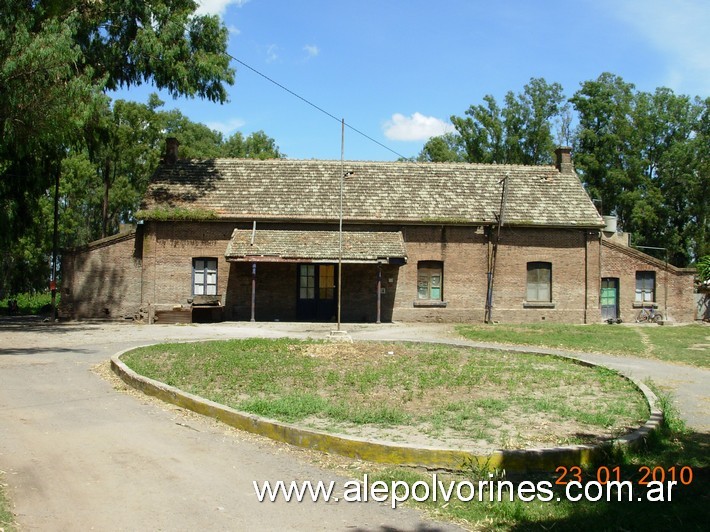 Foto: Estación Palacios - Palacios (Santa Fe), Argentina