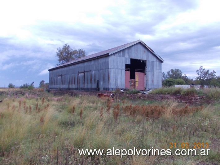 Foto: Estación Pacheco de Melo - Pacheco de Melo (Córdoba), Argentina