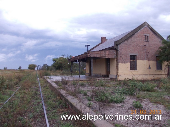 Foto: Estación Pacheco de Melo - Pacheco de Melo (Córdoba), Argentina