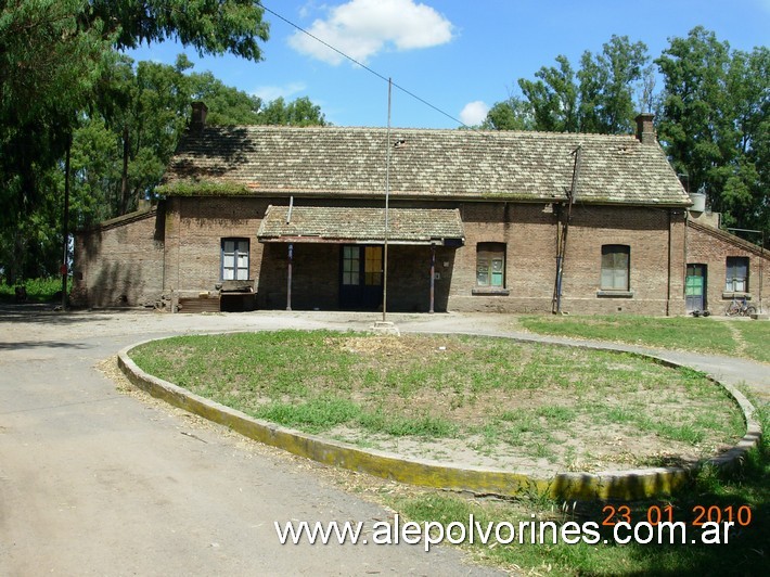 Foto: Estación Palacios - Palacios (Santa Fe), Argentina