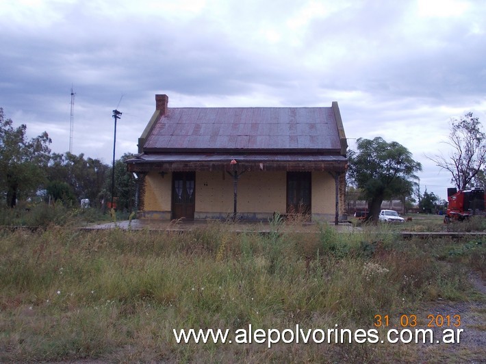 Foto: Estación Pacheco de Melo - Pacheco de Melo (Córdoba), Argentina