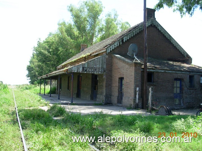 Foto: Estación Palacios - Palacios (Santa Fe), Argentina