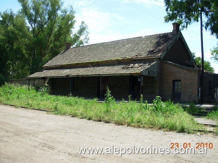 Foto: Estación Palacios - Palacios (Santa Fe), Argentina