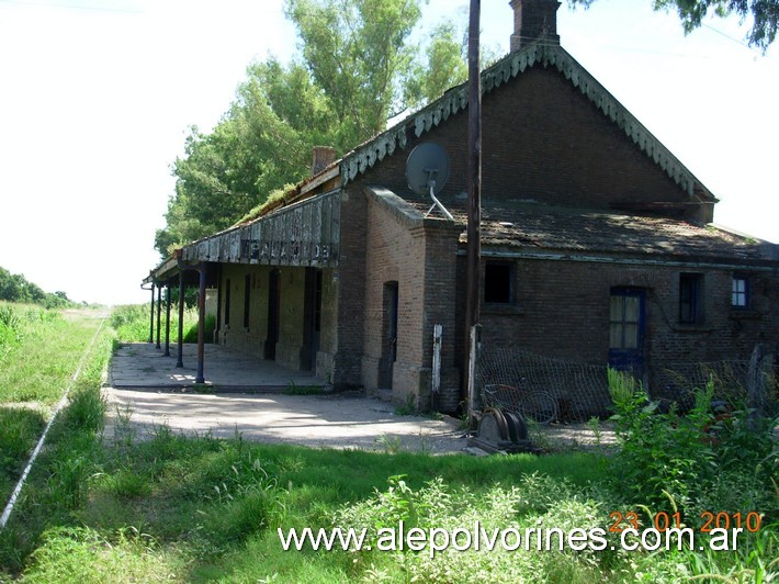 Foto: Estación Palacios - Palacios (Santa Fe), Argentina