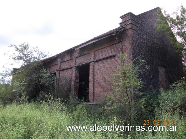 Foto: Estación Palavecino - Palavecino (Entre Ríos), Argentina