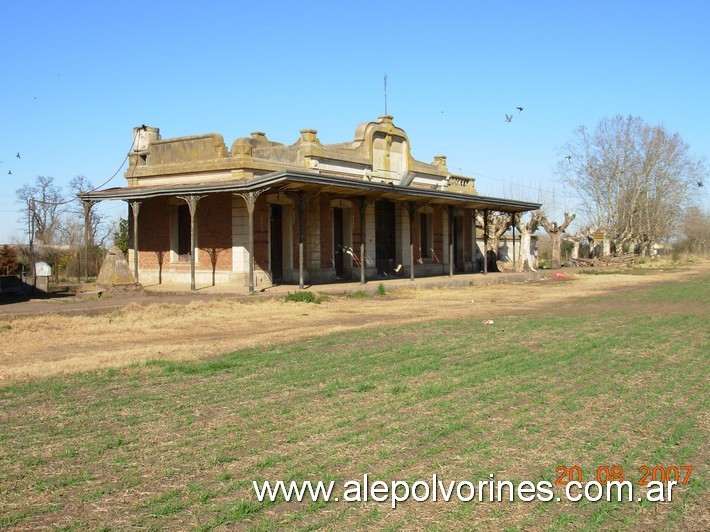 Foto: Estación Palentelen - Palentelen (Buenos Aires), Argentina