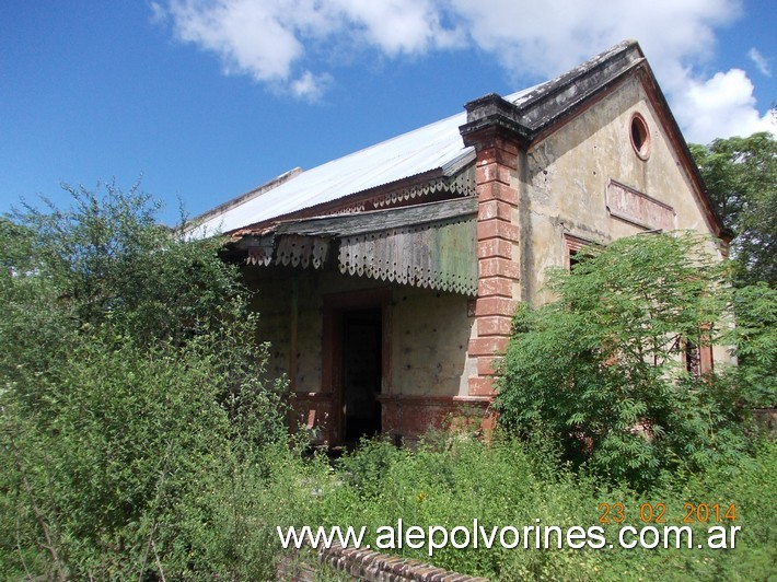 Foto: Estación Palavecino - Palavecino (Entre Ríos), Argentina