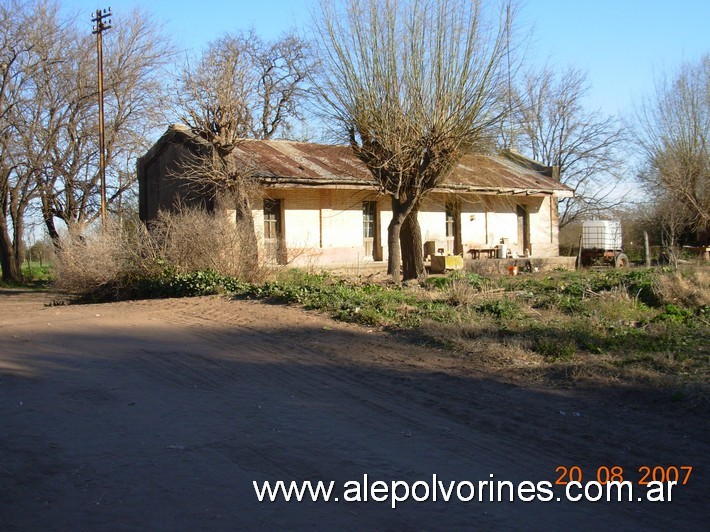 Foto: Estación Palentelen - Casa Auxiliares - Palentelen (Buenos Aires), Argentina