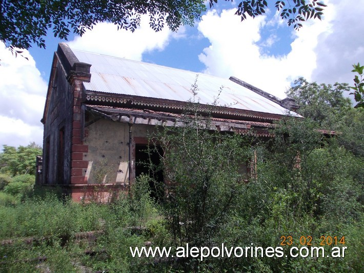 Foto: Estación Palavecino - Palavecino (Entre Ríos), Argentina