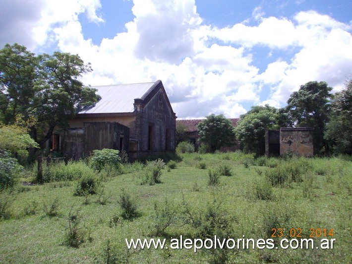 Foto: Estación Palavecino - Palavecino (Entre Ríos), Argentina