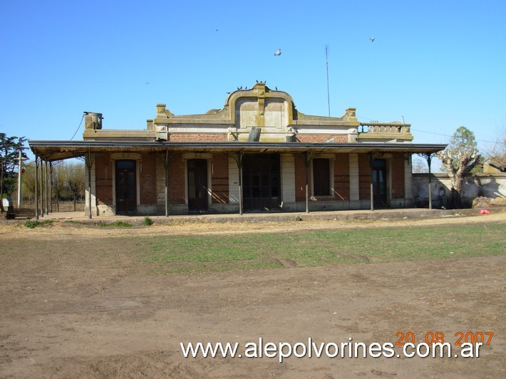 Foto: Estación Palentelen - Palentelen (Buenos Aires), Argentina