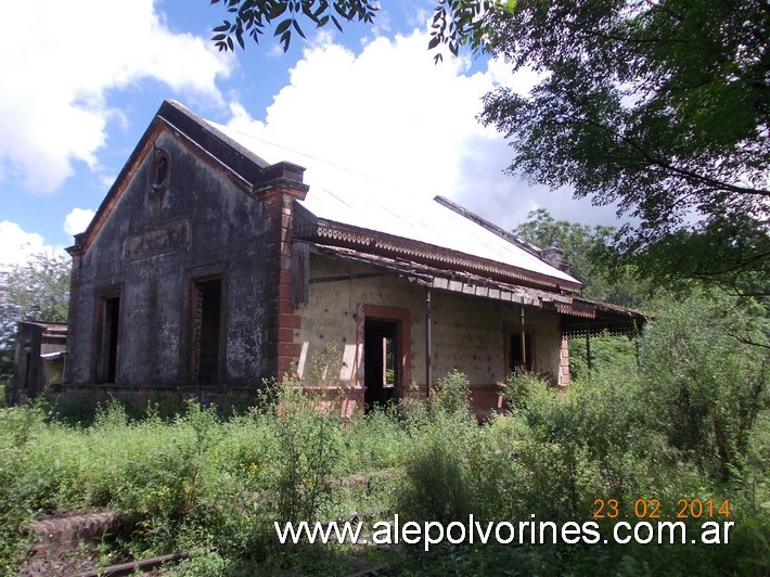 Foto: Estación Palavecino - Palavecino (Entre Ríos), Argentina