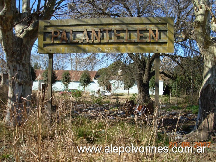 Foto: Estación Palentelen - Palentelen (Buenos Aires), Argentina