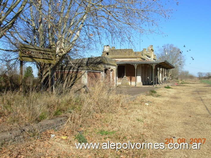 Foto: Estación Palentelen - Palentelen (Buenos Aires), Argentina