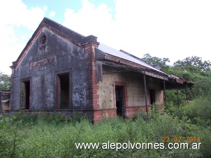 Foto: Estación Palavecino - Palavecino (Entre Ríos), Argentina