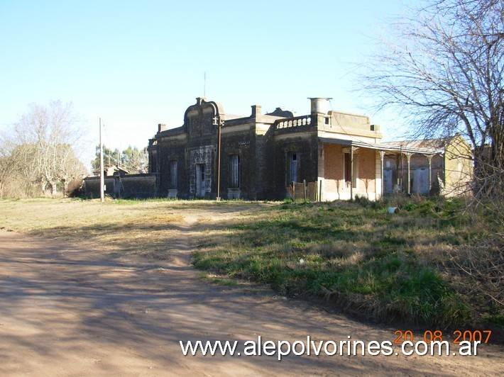 Foto: Estación Palentelen - Palentelen (Buenos Aires), Argentina