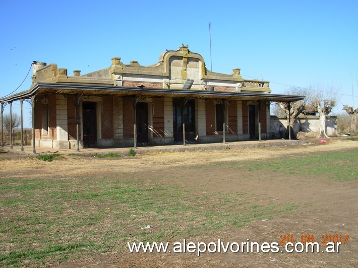 Foto: Estación Palentelen - Palentelen (Buenos Aires), Argentina