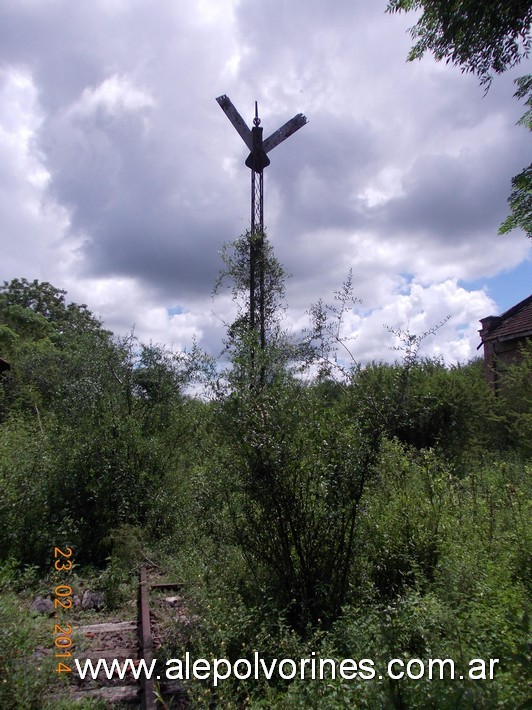 Foto: Estación Palavecino - Palavecino (Entre Ríos), Argentina