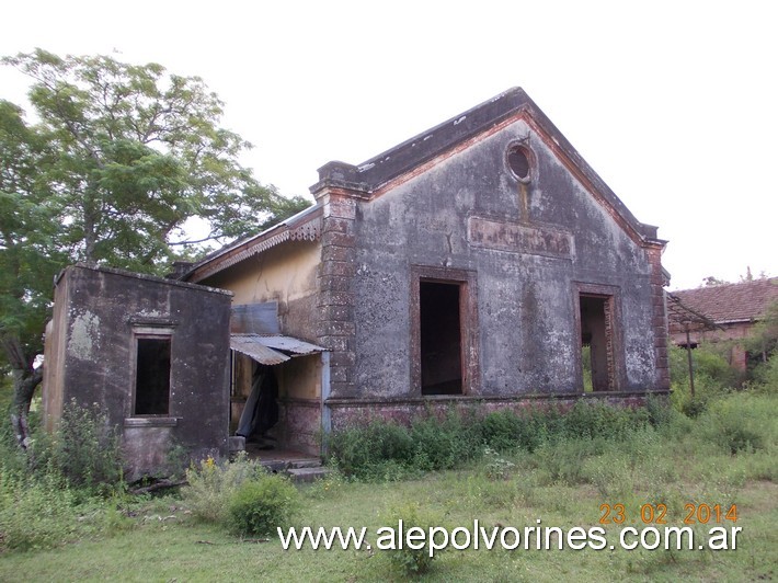 Foto: Estación Palavecino - Palavecino (Entre Ríos), Argentina