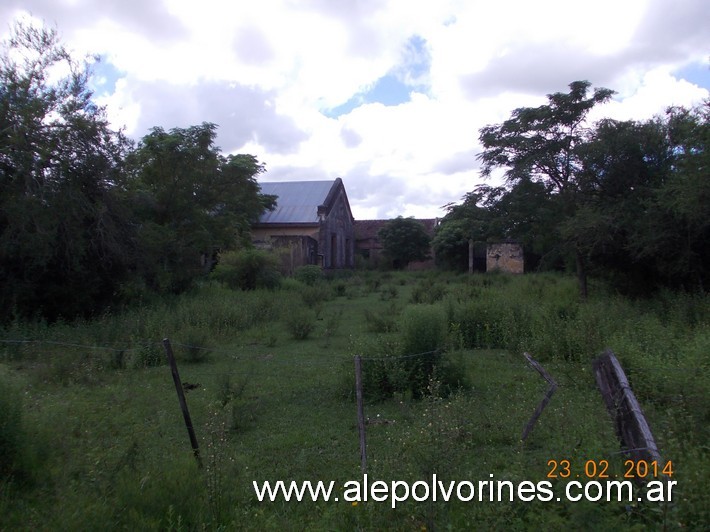 Foto: Estación Palavecino - Palavecino (Entre Ríos), Argentina