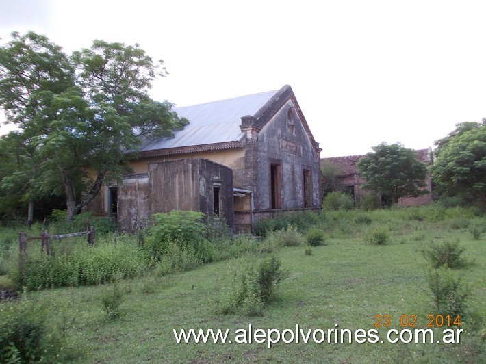 Foto: Estación Palavecino - Palavecino (Entre Ríos), Argentina