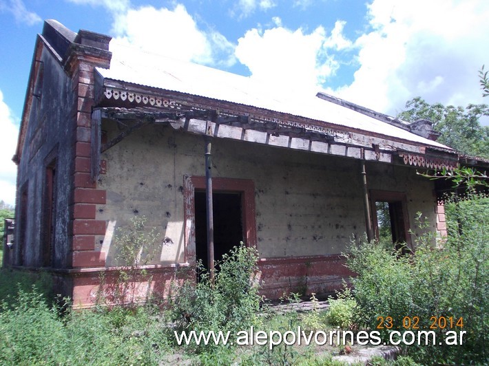 Foto: Estación Palavecino - Palavecino (Entre Ríos), Argentina