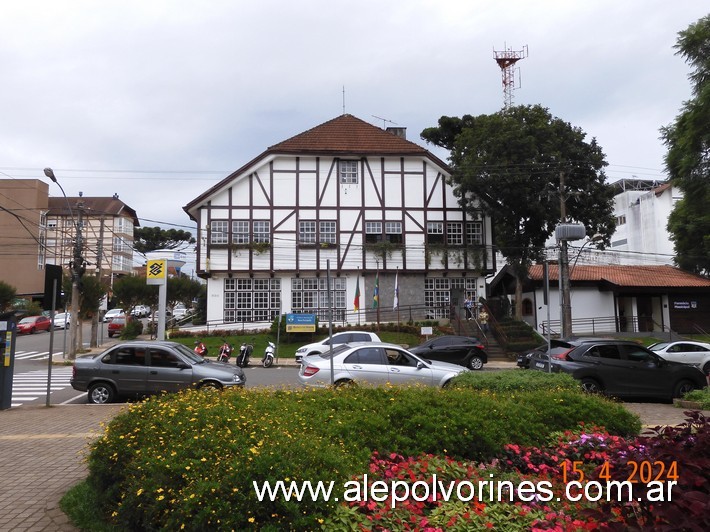 Foto: Nova Petropolis - Praça das Flores - Nova Petropolis (Rio Grande do Sul), Brasil