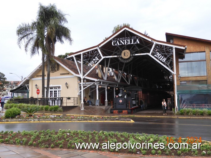 Foto: Canela RS - Estación Campos de Canela - Canela (Rio Grande do Sul), Brasil