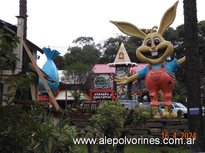 Foto: Gramado RS - Misterio del Lago Florybal - Gramado (Rio Grande do Sul), Brasil