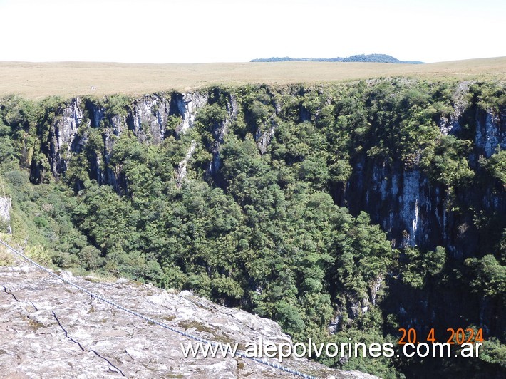 Foto: Cambara do Sul BR - Cañón Fortaleza - Cambara do Sul (Rio Grande do Sul), Brasil