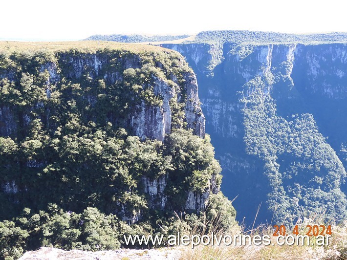 Foto: Cambara do Sul BR - Cañón Fortaleza - Cambara do Sul (Rio Grande do Sul), Brasil