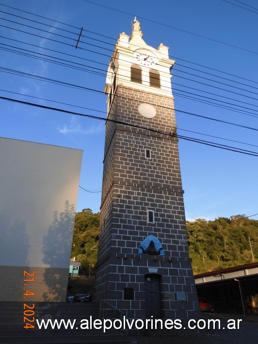 Foto: Otavio Rocha BR - Iglesia San Marcos - Otavio Rocha (Rio Grande do Sul), Brasil