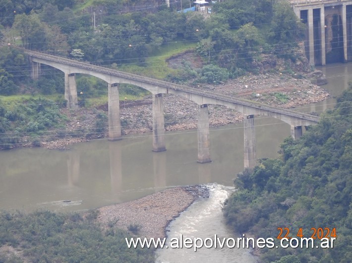Foto: Veranopolis BR - Puente Ferroviario Rio das Antas - Veranopolis (Rio Grande do Sul), Brasil