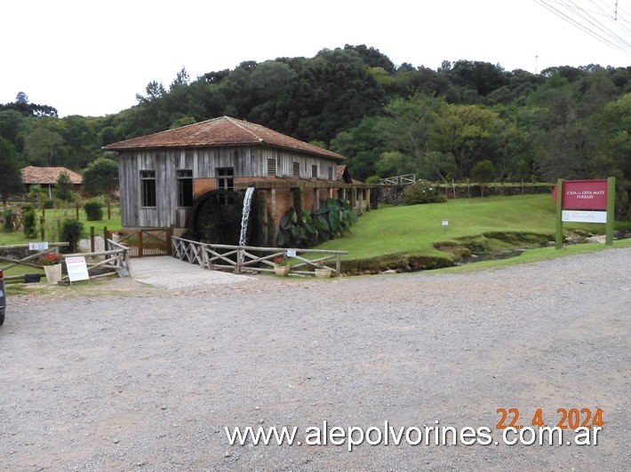 Foto: Bento Goncalves BR - Casa da Erva Mate - Bento Goncalves (Rio Grande do Sul), Brasil