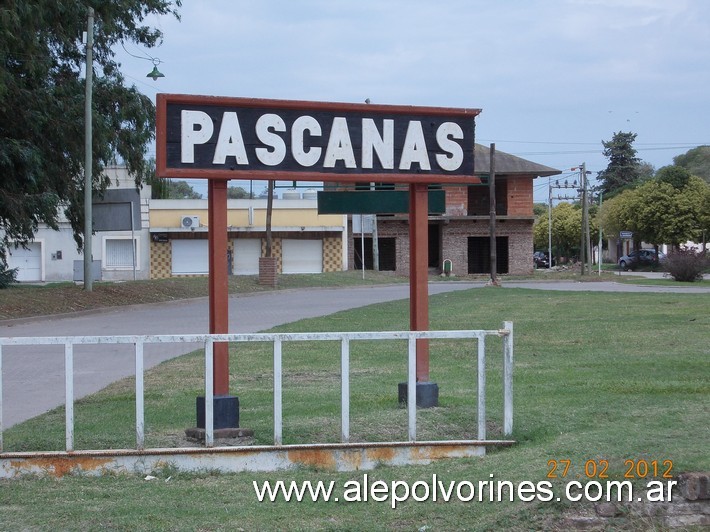 Foto: Estación Pascanas - Pascanas (Córdoba), Argentina