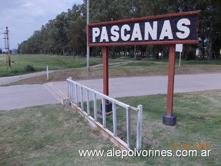 Foto: Estación Pascanas - Pascanas (Córdoba), Argentina