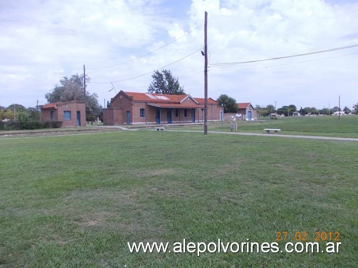 Foto: Estación Pascanas - Pascanas (Córdoba), Argentina