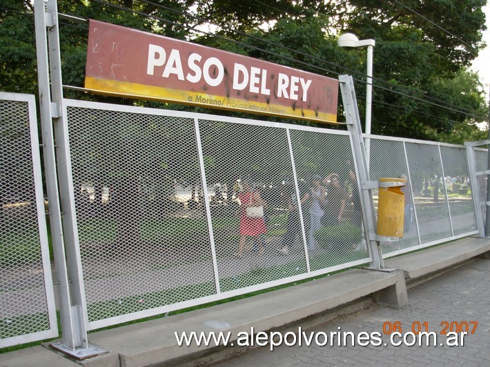 Foto: Estación Paso del Rey - Paso del Rey (Buenos Aires), Argentina