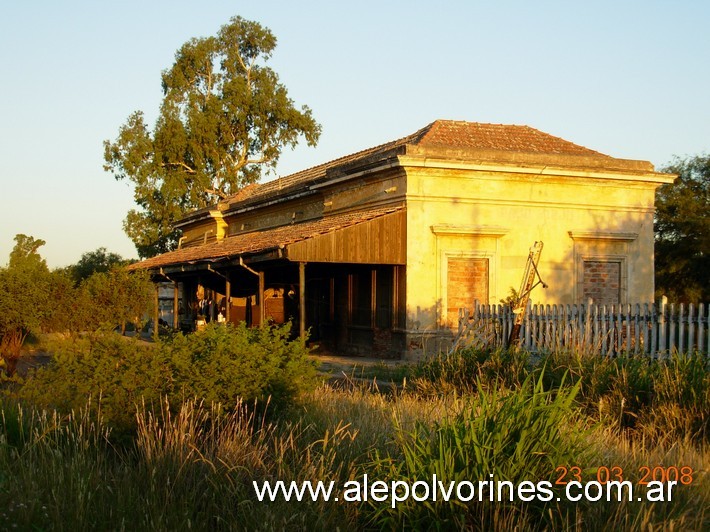 Foto: Estación Paso Viejo - Paso Viejo (Córdoba), Argentina