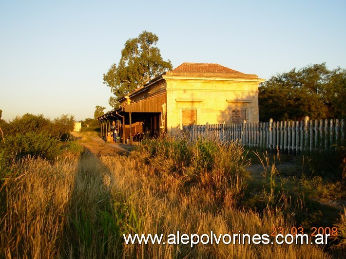 Foto: Estación Paso Viejo - Paso Viejo (Córdoba), Argentina