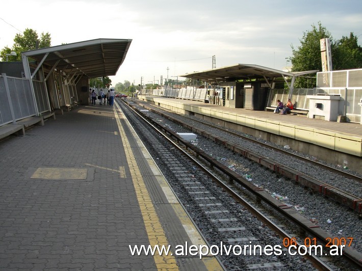 Foto: Estación Paso del Rey - Paso del Rey (Buenos Aires), Argentina