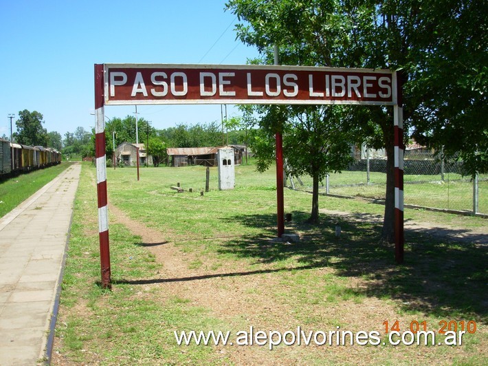 Foto: Estación Paso de los Libres - Paso de los Libres (Corrientes), Argentina