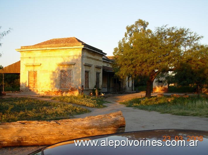 Foto: Estación Paso Viejo - Paso Viejo (Córdoba), Argentina