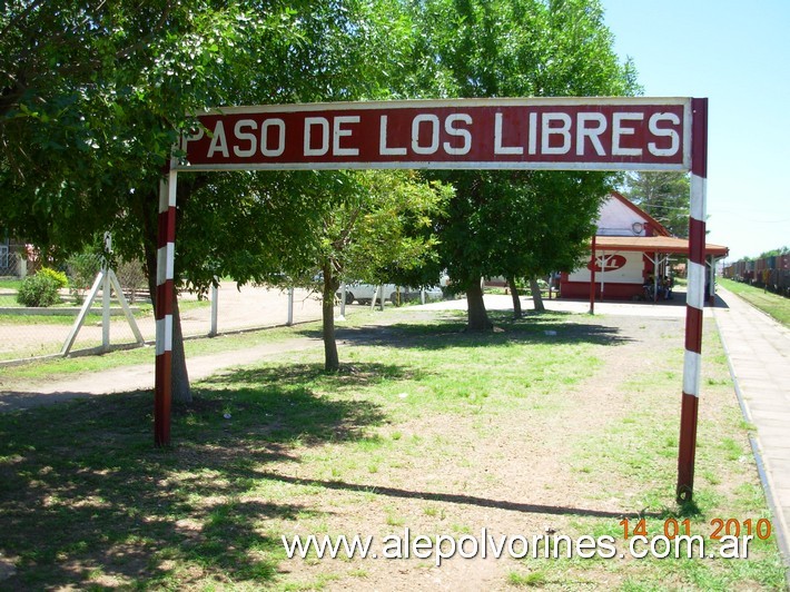 Foto: Estación Paso de los Libres - Paso de los Libres (Corrientes), Argentina