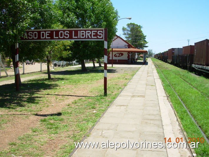 Foto: Estación Paso de los Libres - Paso de los Libres (Corrientes), Argentina