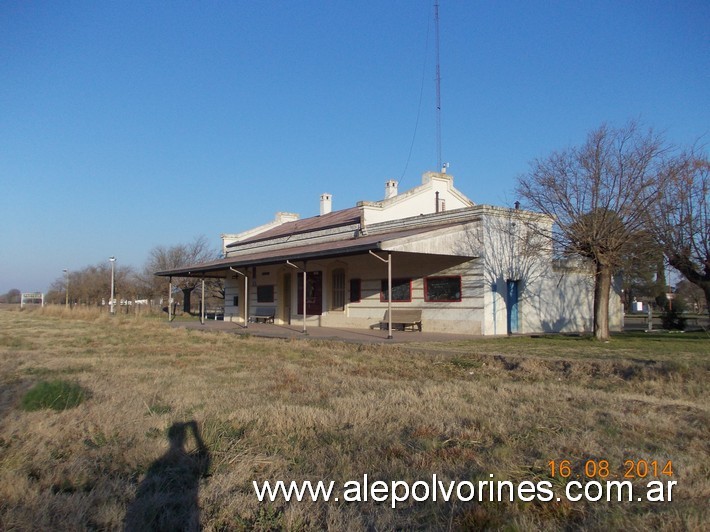 Foto: Estación Pasteur - Pasteur (Buenos Aires), Argentina